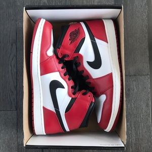 Air Jordan Retro 1 Chicago (2013) Size 14